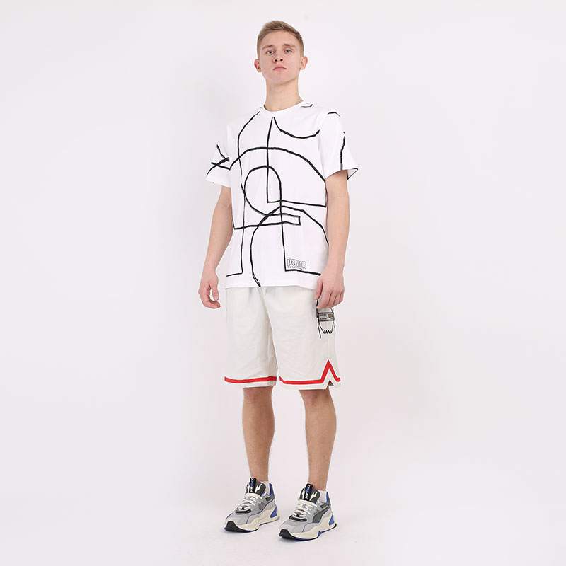 Мужские шорты PUMA Franchise Woven Short (53031303)  - цена, описание, фото 7